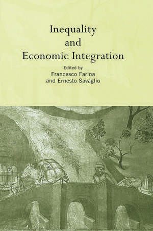 Inequality and Economic Integration de Francesco Farina