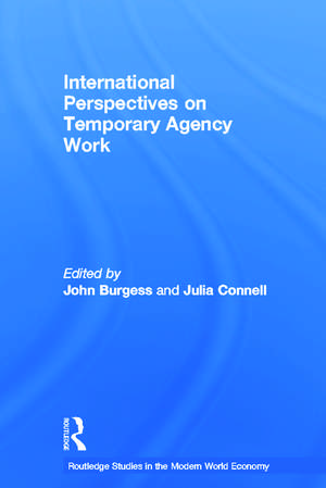 International Perspectives on Temporary Work de John Burgess