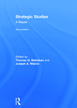 Strategic Studies: A Reader de Thomas Mahnken