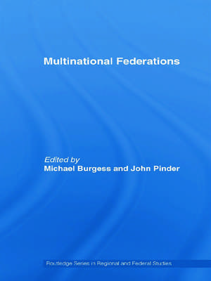 Multinational Federations de Michael Burgess