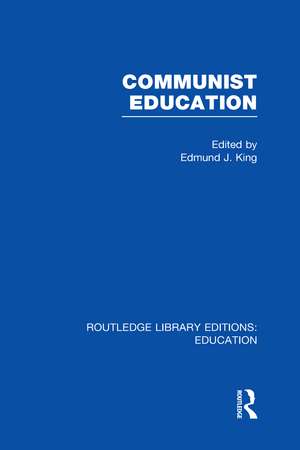 Communist Education de Edmund King