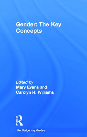 Gender: The Key Concepts de Mary Evans