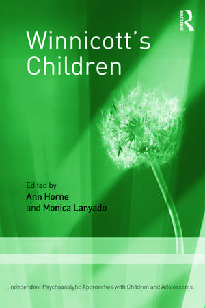 Winnicott's Children: Independent Psychoanalytic Approaches With Children and Adolescents de Ann Horne