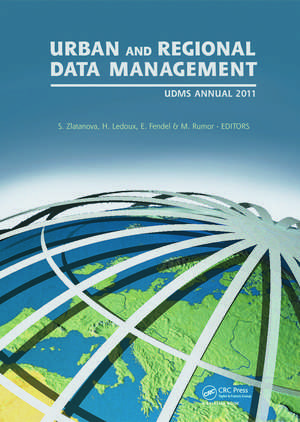 Urban and Regional Data Management: UDMS Annual 2011 de Sisi Zlatanova