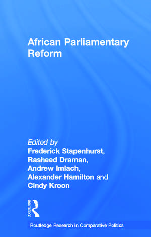 African Parliamentary Reform de Frederick Stapenhurst