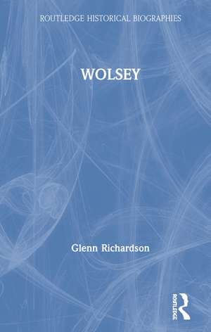 WOLSEY de Glenn Richardson