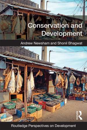 Conservation and Development de Andrew Newsham