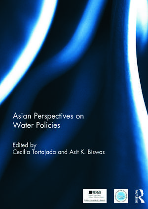 Asian Perspectives on Water Policy de Cecilia Tortajada