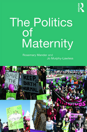 The Politics of Maternity de Rosemary Mander