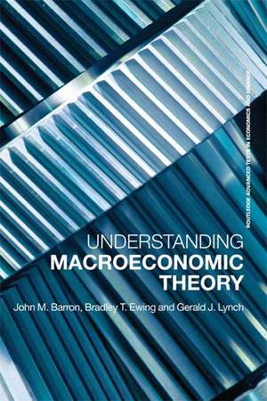 Understanding Macroeconomic Theory de Bradley T. Ewing