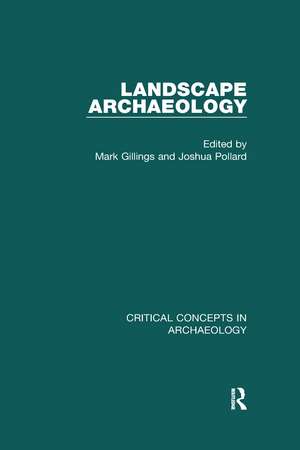 Landscape Archaeology de Mark Gillings