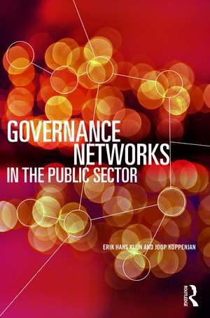 Governance Networks in the Public Sector de Erik Hans Klijn