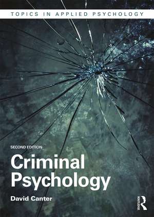 Criminal Psychology de David Canter