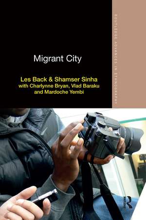 Migrant City de Les Back