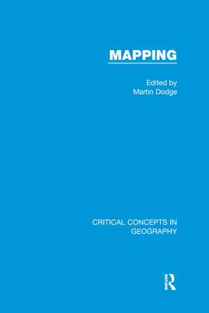 Mapping de Martin Dodge