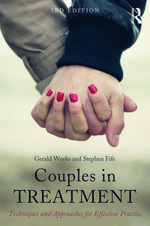 Couples in Treatment: Techniques and Approaches for Effective Practice de Gerald R. Weeks