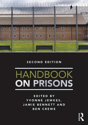 Handbook on Prisons de Yvonne Jewkes