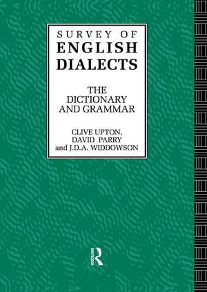 Survey of English Dialects de Clive Upton