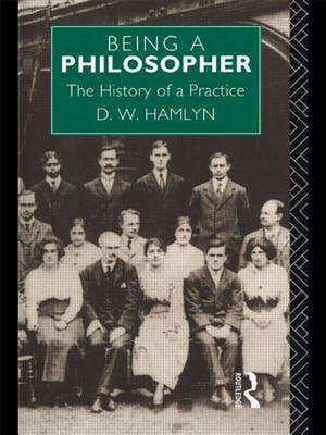 Being a Philosopher de David W. Hamlyn