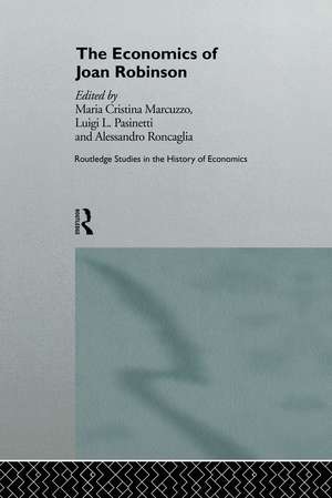 The Economics of Joan Robinson de Maria Cristina Marcuzzo