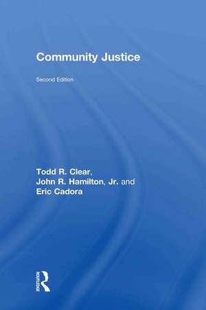 Community Justice de John R. Hamilton Jr.