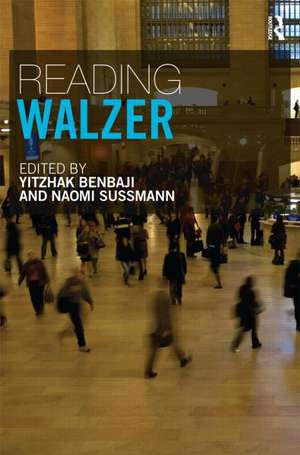 Reading Walzer de Yitzhak Benbaji