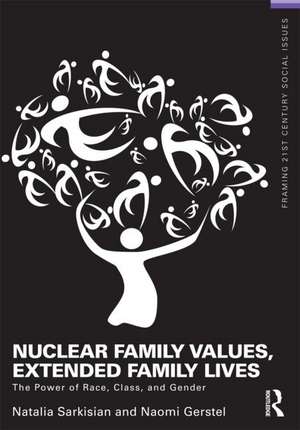 Nuclear Family Values, Extended Family Lives: The Power of Race, Class, and Gender de Natalia Sarkisian