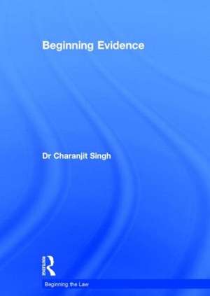 Beginning Evidence de Charanjit Singh