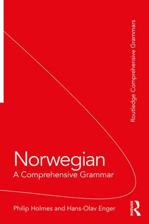 Norwegian: A Comprehensive Grammar de Philip Holmes