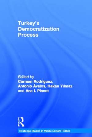 Turkey's Democratization Process de Carmen Rodriguez