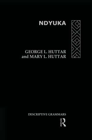 Ndyuka de George L. Huttar