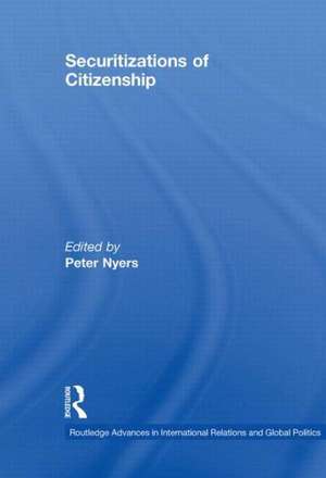 Securitizations of Citizenship de Peter Nyers