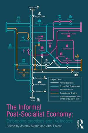 The Informal Post-Socialist Economy: Embedded Practices and livelihoods de Jeremy Morris