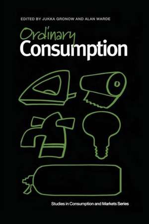 Ordinary Consumption de Jukka Groncow