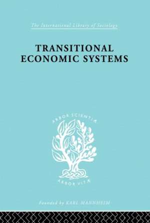 Transitional Economic Systems: The Polish Czech Example de Dorothy W. Douglas