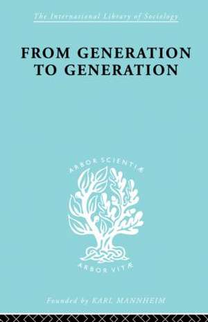 From Generation to Generation: Age Groups and Social Structure de S. N. Eisenstadt