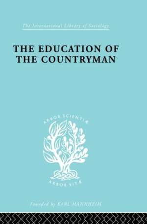 The Education of a Countryman de Harry McGuire Burton