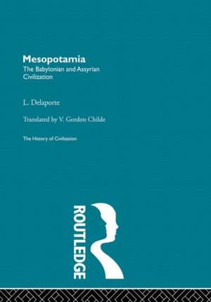 Mesopotamia de L. Delaporte