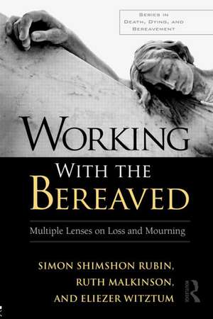 Working With the Bereaved: Multiple Lenses on Loss and Mourning de Simon Shimshon Rubin