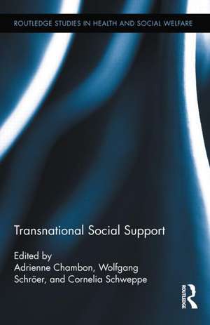 Transnational Social Support de Adrienne Chambon