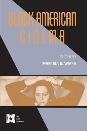 Black American Cinema de Manthia Diawara