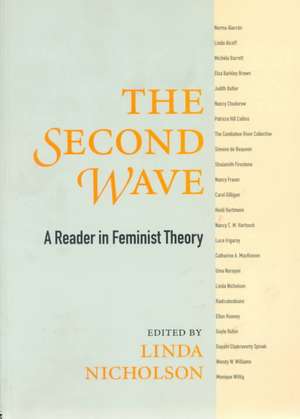 The Second Wave: A Reader in Feminist Theory de Linda Nicholson