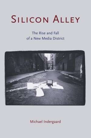 Silicon Alley: The Rise and Fall of a New Media District de Michael Indergaard