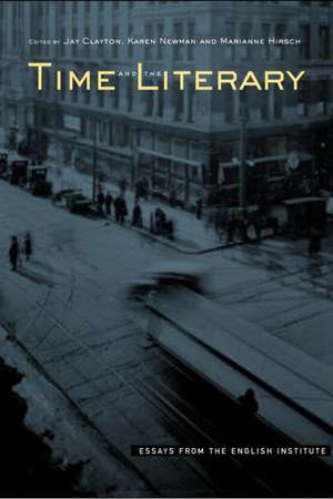 Time and the Literary de Karen Newman