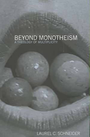 Beyond Monotheism: A theology of multiplicity de Laurel Schneider