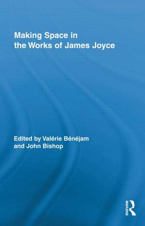 Making Space in the Works of James Joyce de Valerie Benejam