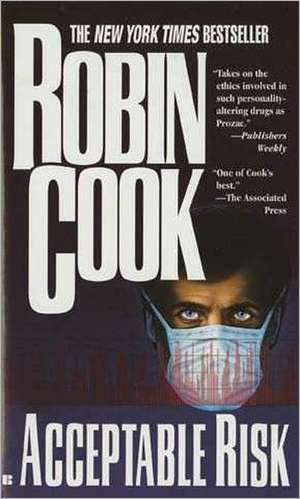 Acceptable Risk de Robin Cook