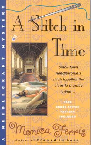 A Stitch in Time de Monica Ferris