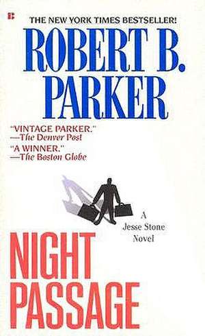 Night Passage de Robert B. Parker