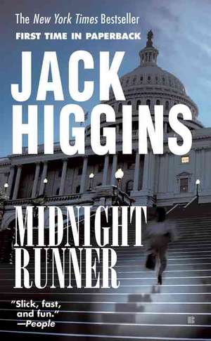 Midnight Runner de Jack Higgins